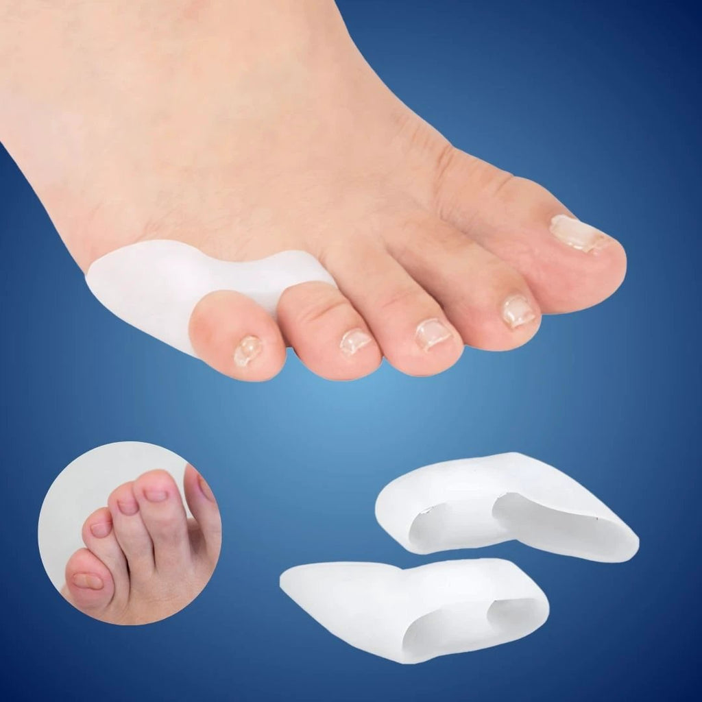 ToeGuard Orthopedic Toe Spacers | Bunionette Corrector - Little Toe Straightener - for Bunions - Hammertoe and Toe Alignment Bowlift by Bowlift