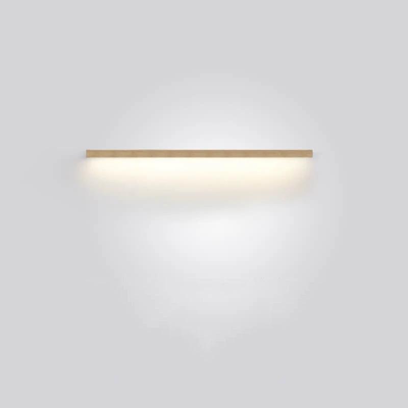 ZenBeam Japanese LED Wall Light | Solid Wood Design | Modern Accent Lighting by BowLift