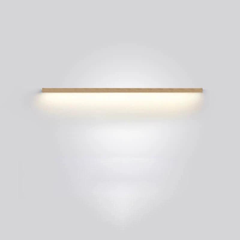 ZenBeam Japanese LED Wall Light | Solid Wood Design | Modern Accent Lighting by BowLift