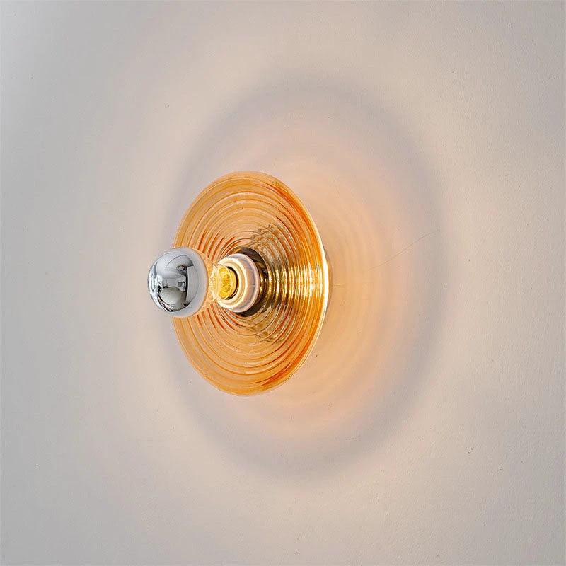 Timeless glass wall lamp for versatile lighting Bowlift by Bowlift