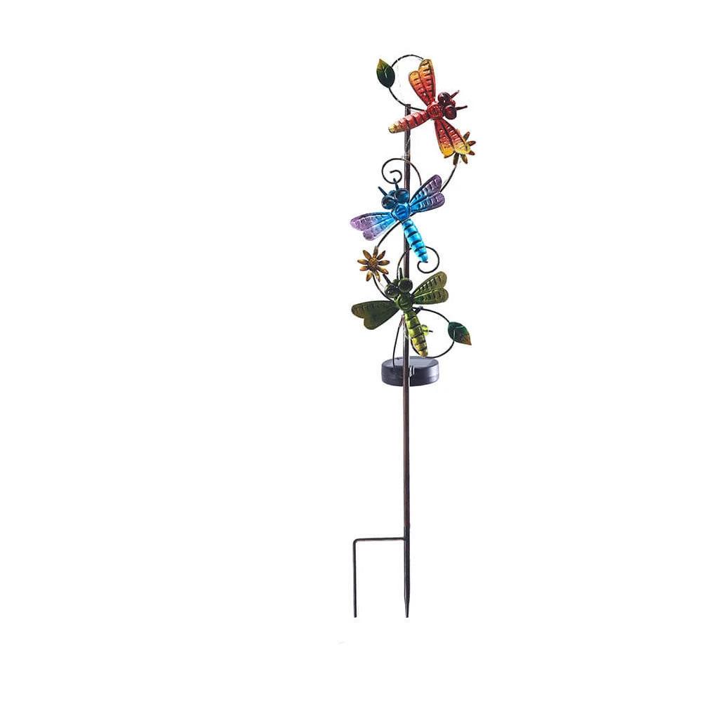 Powered Garden Lantern – Artistic Metal Design for Atmospheric Outdoor Lighting Bowlift by Bowlift