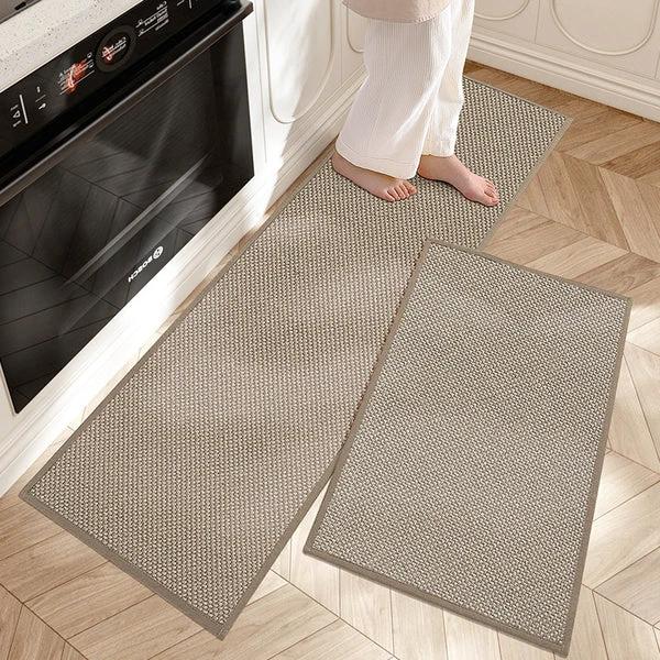 Matilda Classic Kitchen Mat | 2 Sets by Casa & Beyond
