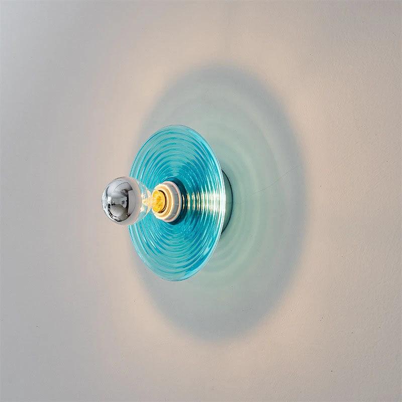 Timeless glass wall lamp for versatile lighting Bowlift by Bowlift