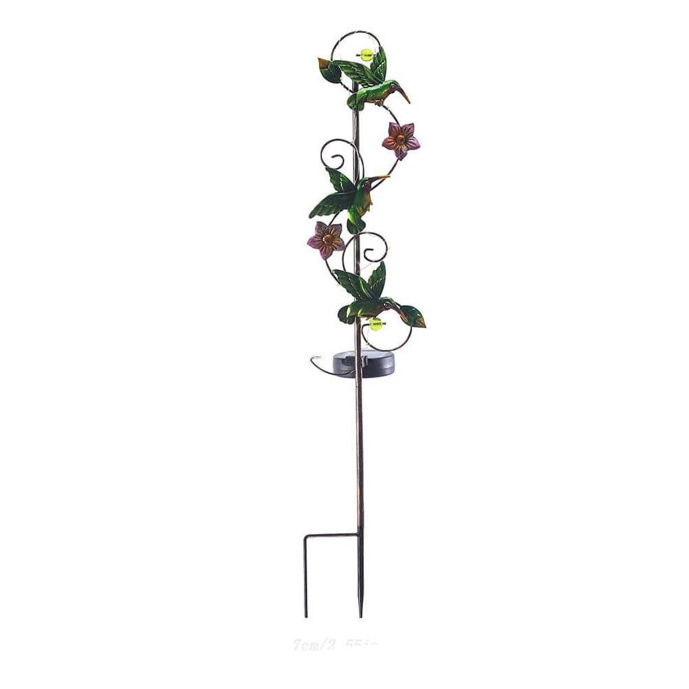 Powered Garden Lantern – Artistic Metal Design for Atmospheric Outdoor Lighting Bowlift by Bowlift