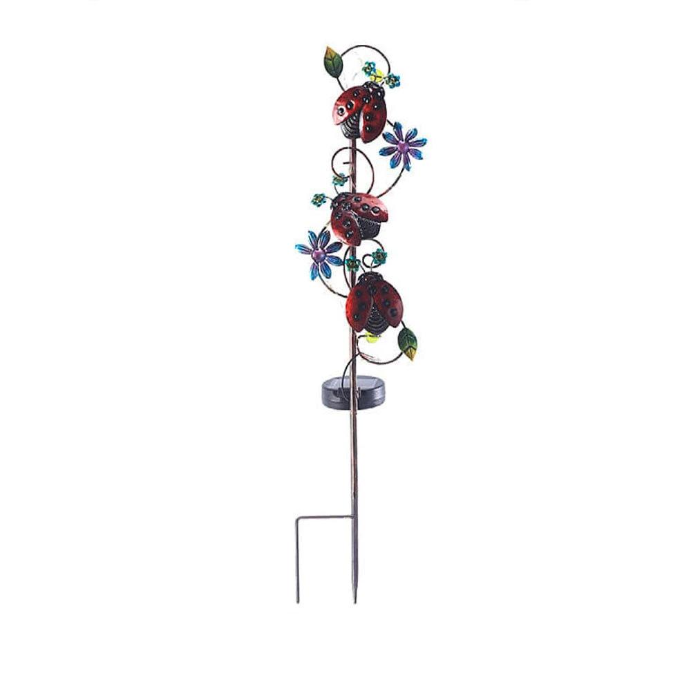 Powered Garden Lantern – Artistic Metal Design for Atmospheric Outdoor Lighting Bowlift by Bowlift