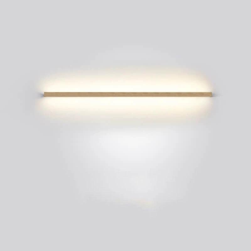 ZenBeam Japanese LED Wall Light | Solid Wood Design | Modern Accent Lighting by BowLift