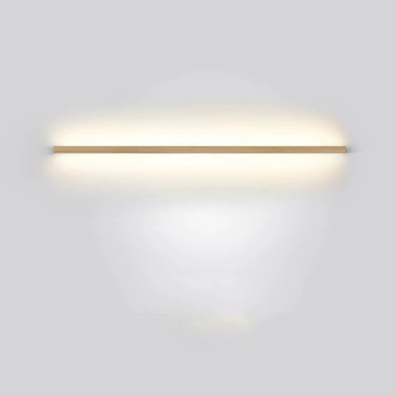 ZenBeam Japanese LED Wall Light | Solid Wood Design | Modern Accent Lighting by BowLift