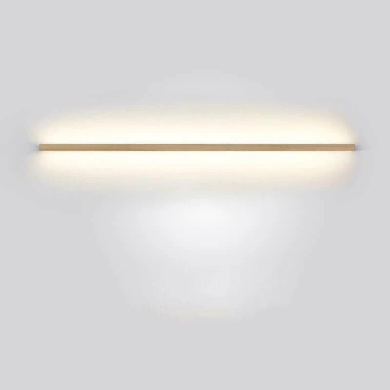 ZenBeam Japanese LED Wall Light | Solid Wood Design | Modern Accent Lighting by BowLift