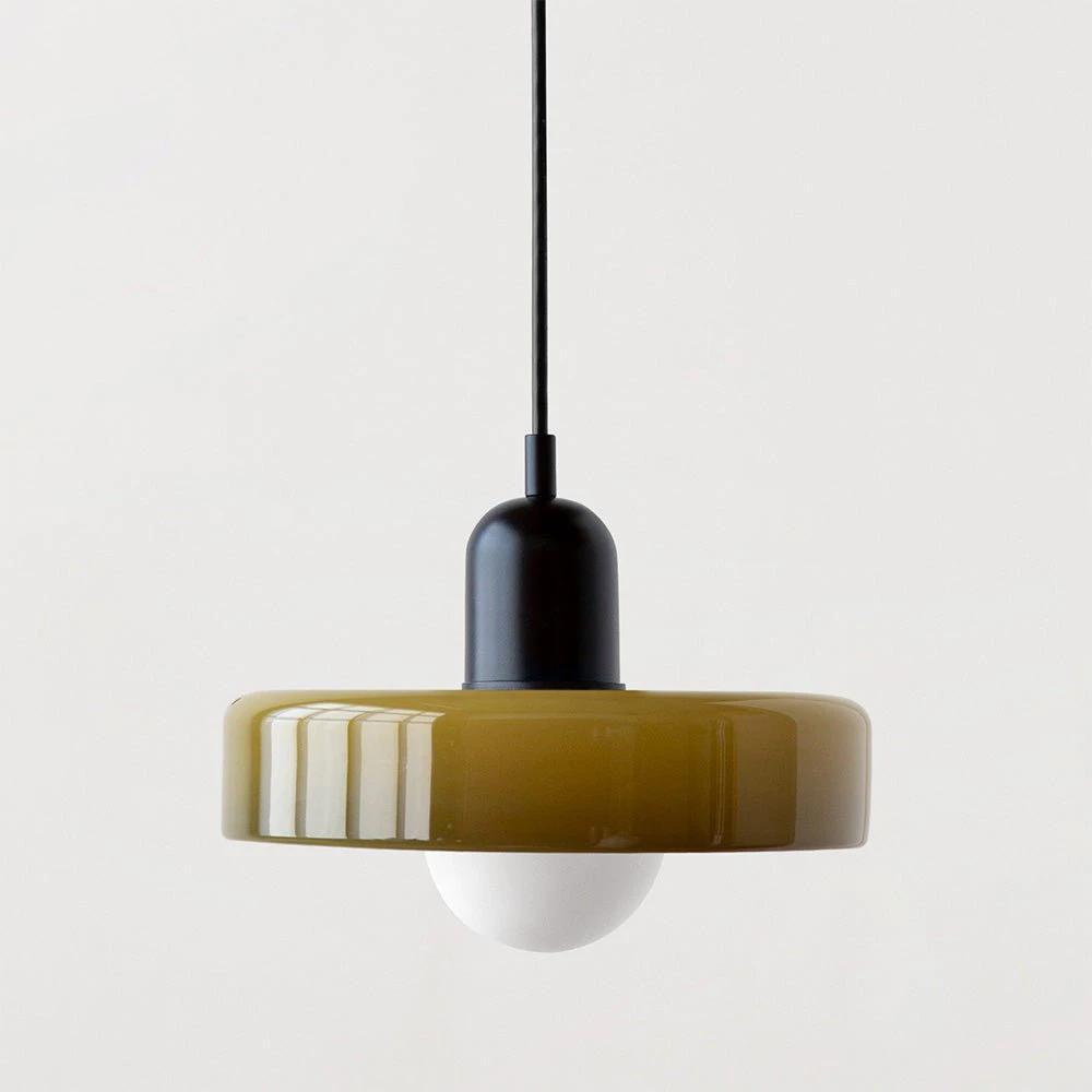 Bauhaus Pendant Light Bowlift by Bowlift