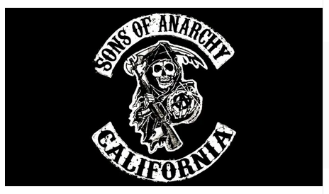 Skull Flag-3x5FT Banner-100% polyester by flagsshop