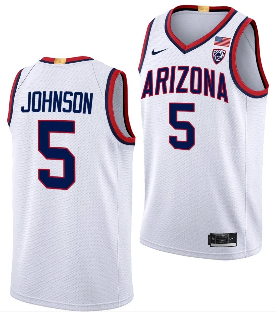 Stanley Johnson Jersey Arizona Wildcats College Basketball Limited #5 by My store basketball