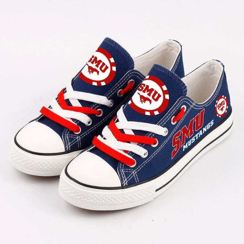 SMU Mustangs Sport Sneakers Shoes For Men Women Fans by Crocs