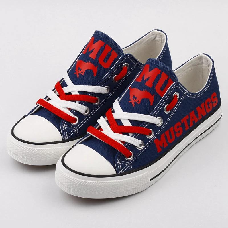 SMU Mustangs Sport Sneakers Shoes For Men Women Fans by Crocs