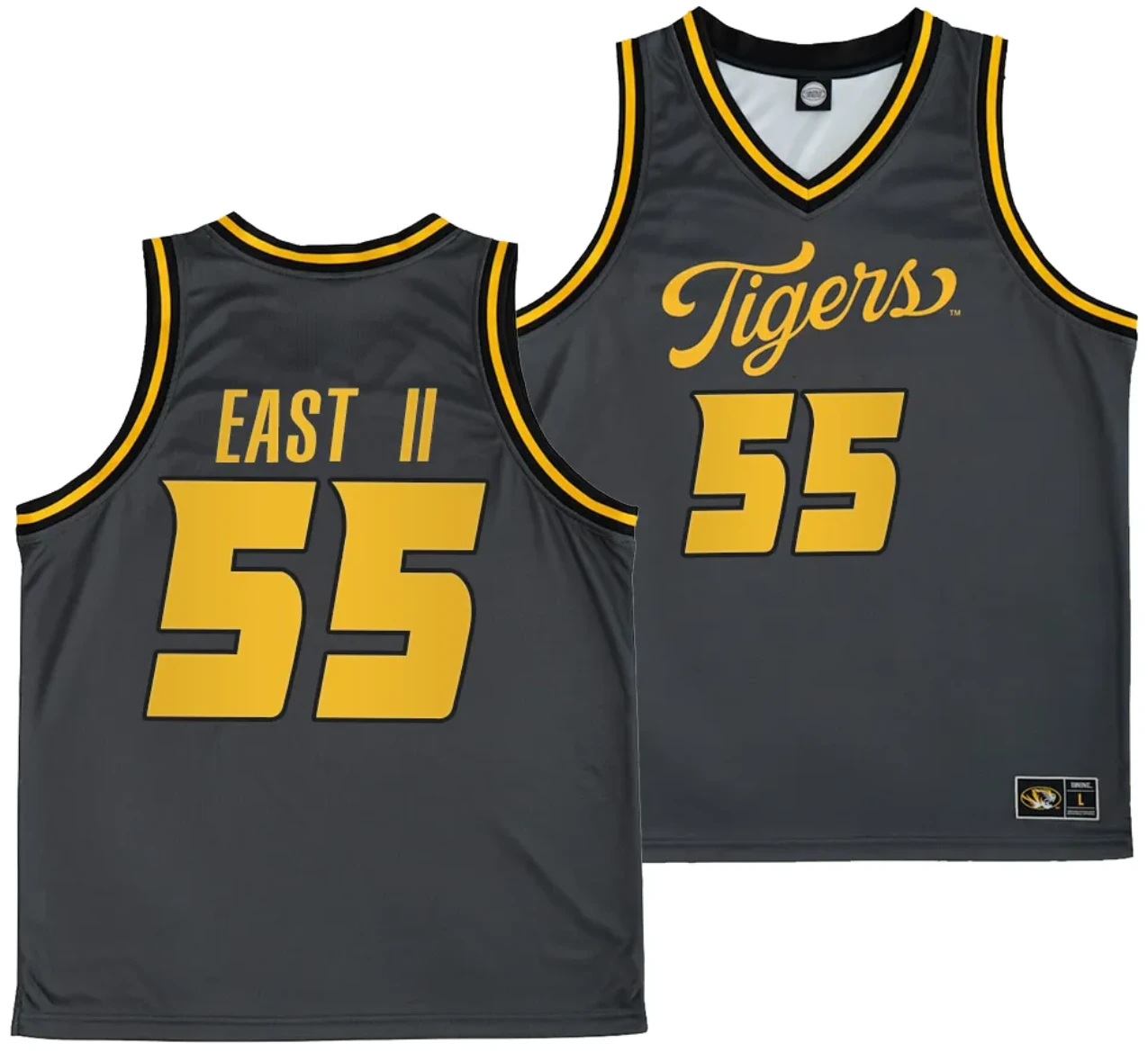 Tamar Bates Jersey #2 Missouri Tigers Anthracite Alternate Script College Basketball by My store basketball