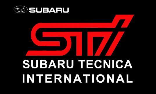 Subaru STI Flag-3x5 FT Banner-100% polyester Subaru Tecnica International banner by flagsshop