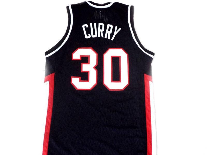 Stephen Curry Jersey #30 Davidson College Wildcats New Basketball Black by My store basketball