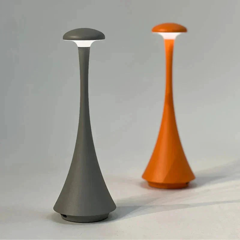 Rechargeable wireless table lamp Bowlift by Bowlift