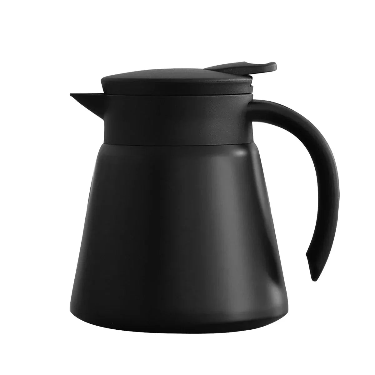 ThermoBrew Insulated Carafe | Stainless Steel 304 | Double-Walled & Vacuum Insulated | 6h Hot / 12h Cold | 0.5 L by BowLift
