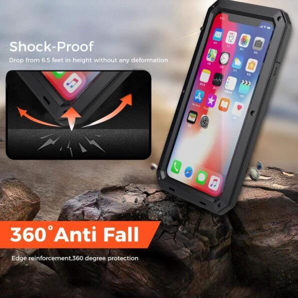 TitanGuard iPhone Case – Ultimate Protection for your iPhone – Shockproof, Scratchproof by BowLift