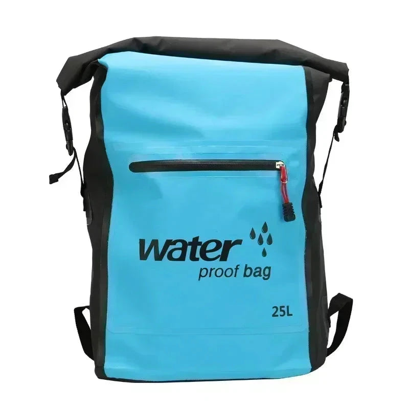 AquaGuard Backpack 25L | Waterproof and breathable backpack for kayaking, trekking and outdoor adventures by BowLift