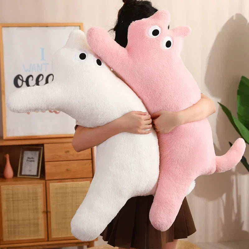 Long Cat Pillow by Bowlift