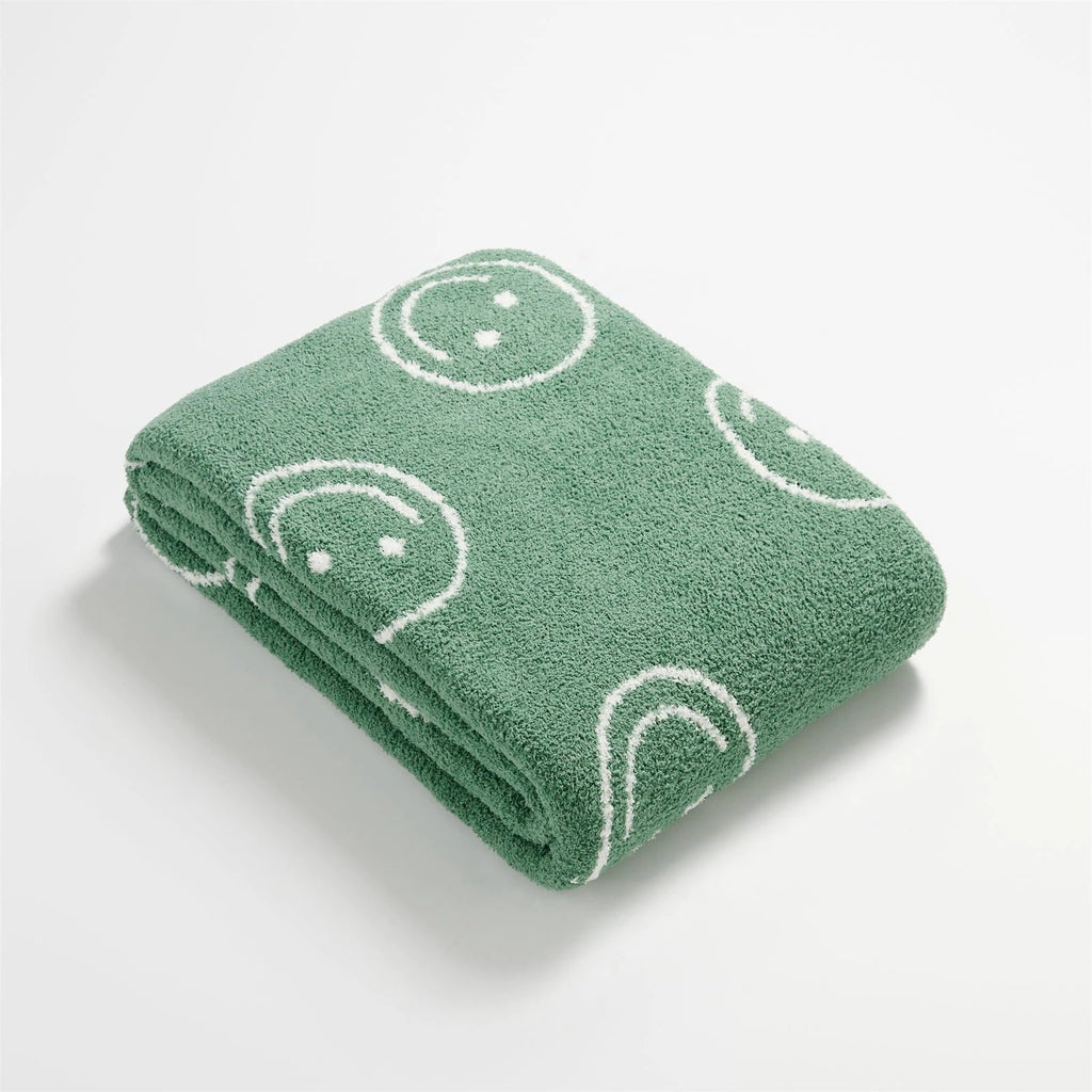 Smiley Blanket by Bowlift