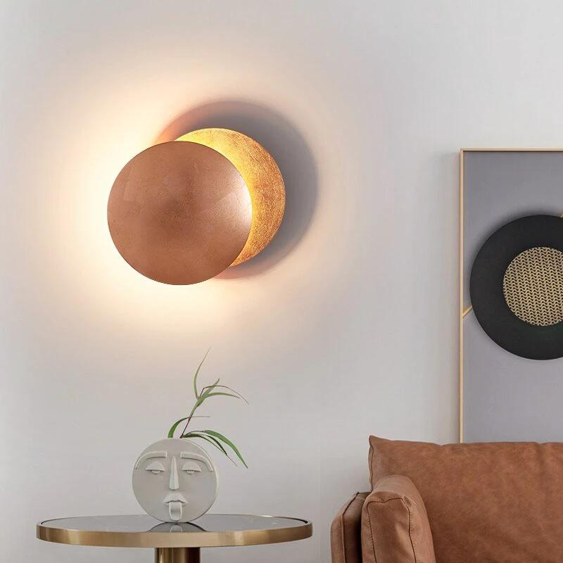 EclipseLamp™ - Solar eclipse wall lamp Bowlift by Bowlift