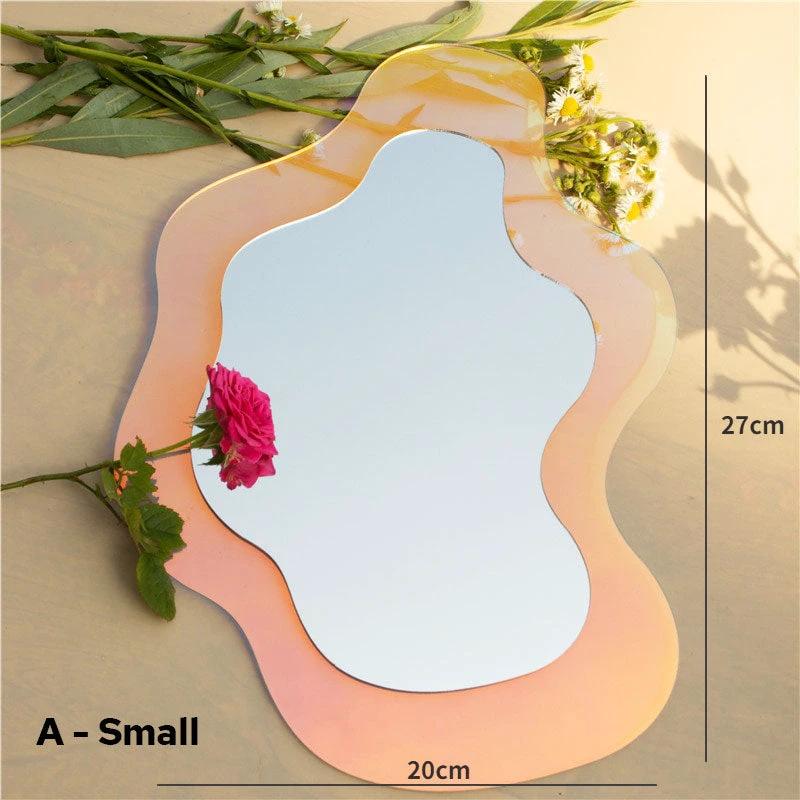 Acrylic Flower Mirror by Bowlift