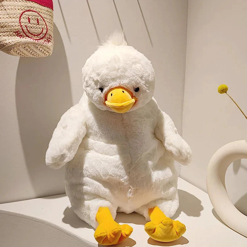 Fluffy Duck Cushion by Bowlift