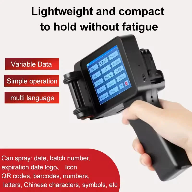 Portable Inkjet Printer by BowLift