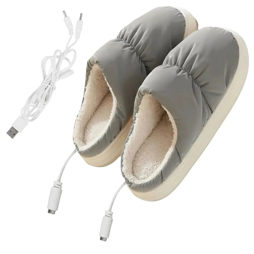 WarmthStep - Electric Heated Slippers for Ultimate Comfort Bowlift by Bowlift
