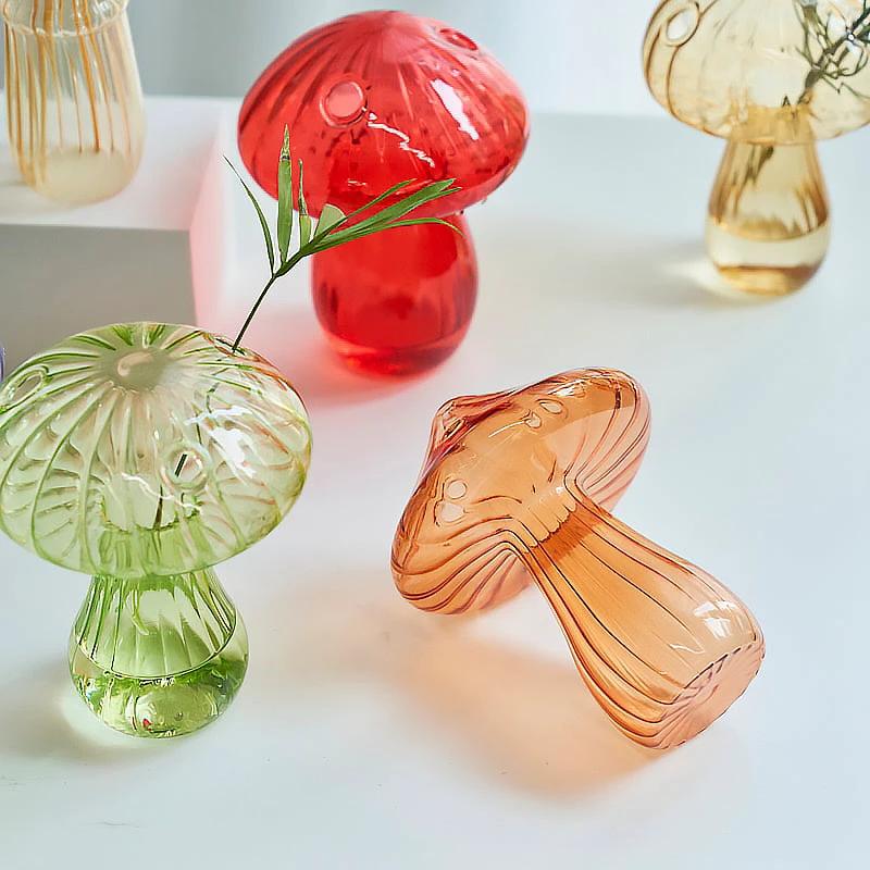 Mini Mushroom Bud Vases by Bowlift