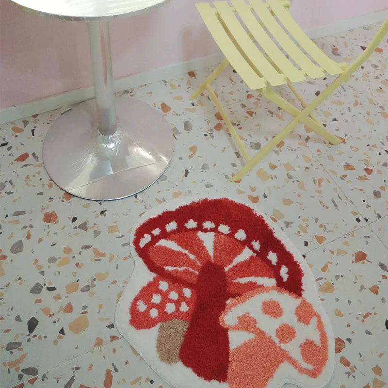 Cactus & Mushroom Mat by Bowlift