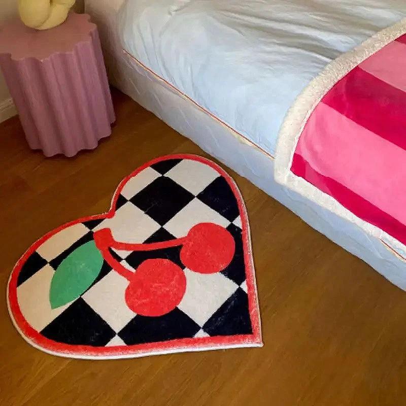 Strawberry Milk Mat (+ 3 styles) by Bowlift