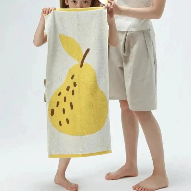 Pear Towel by Bowlift