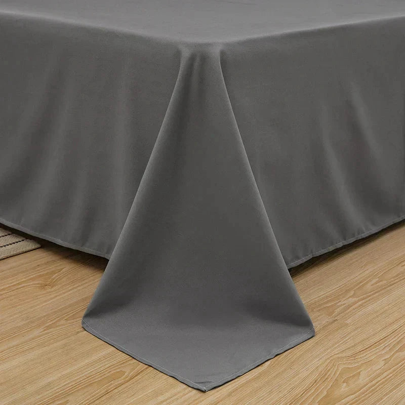 GentleTouch | Linen Bed Sheet by BowLift