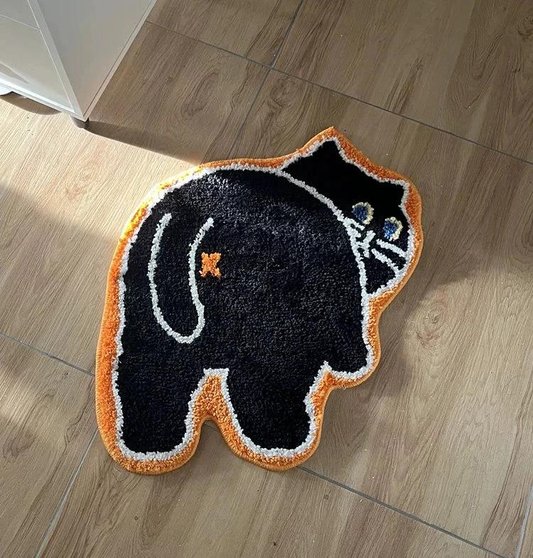 Black Cat Mat by Bowlift