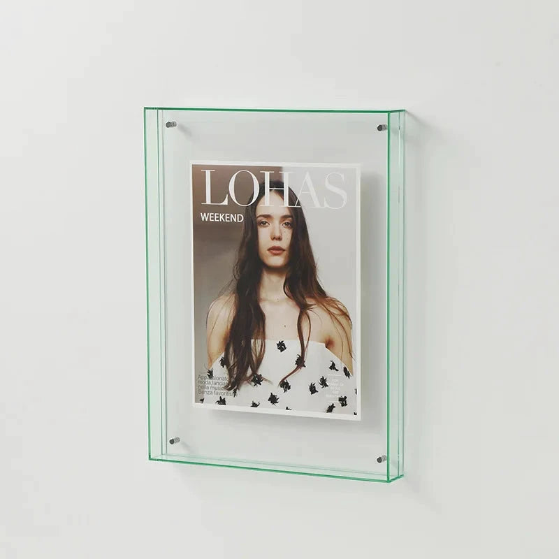 Rainbow Acrylic Frame by Bowlift