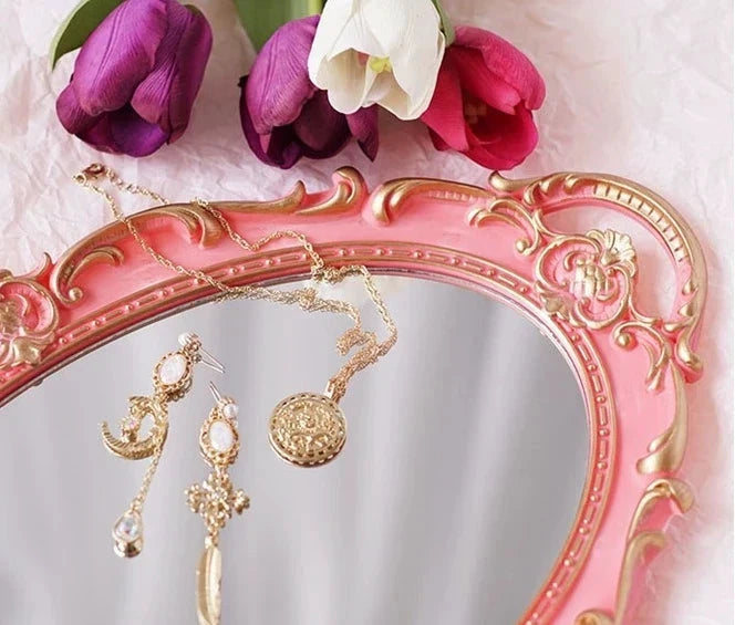 Vintage style mirror trays by Bowlift