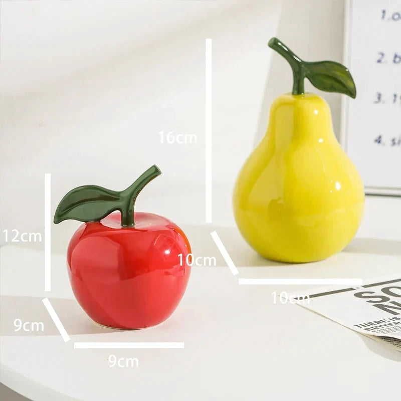 Fruit Ceramic Ornament – Tabletop Decoration & Home Accent by Bowlift