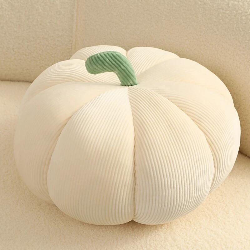 Fluffy Pumpkin Cushion by Bowlift