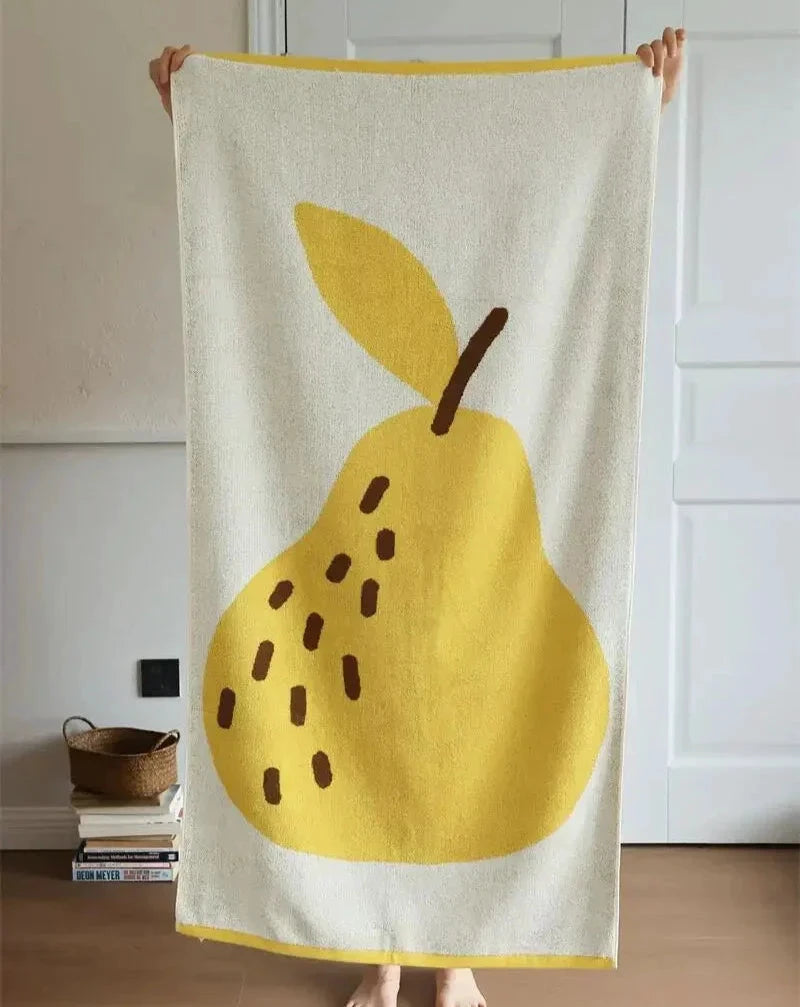 Pear Towel by Bowlift
