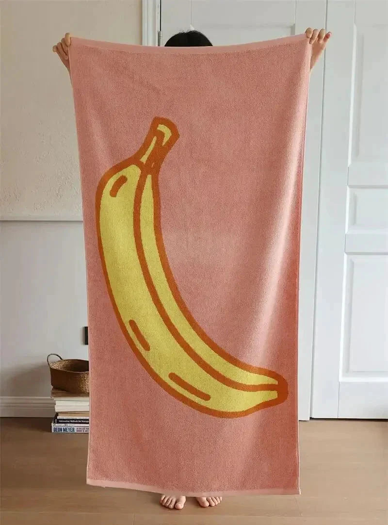 Banana Towel by Bowlift