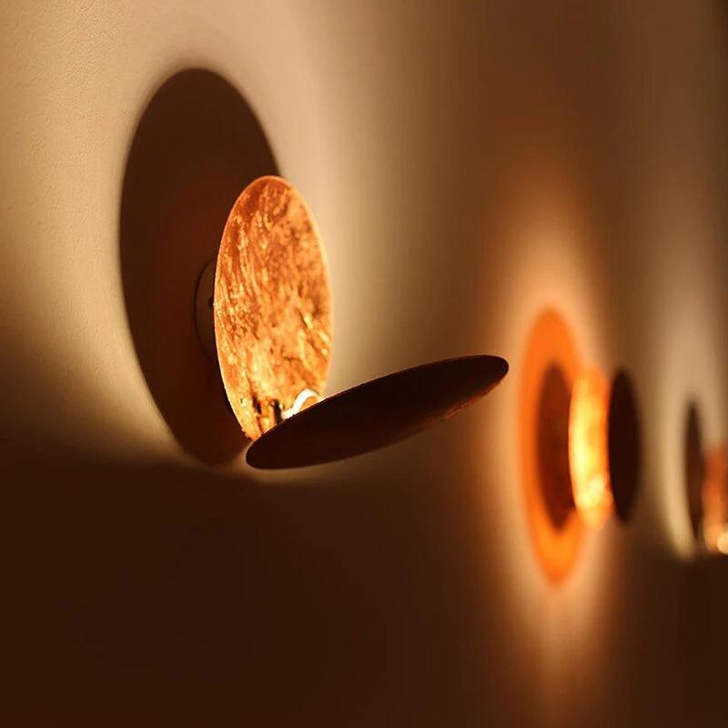 EclipseLamp™ - Solar eclipse wall lamp Bowlift by Bowlift
