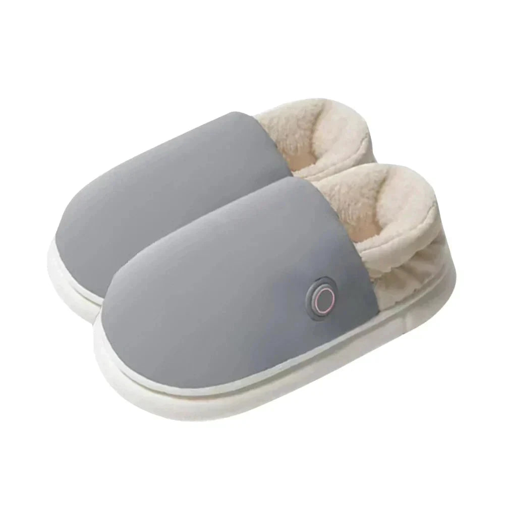 WarmthStep - Electric Heated Slippers for Ultimate Comfort Bowlift by Bowlift