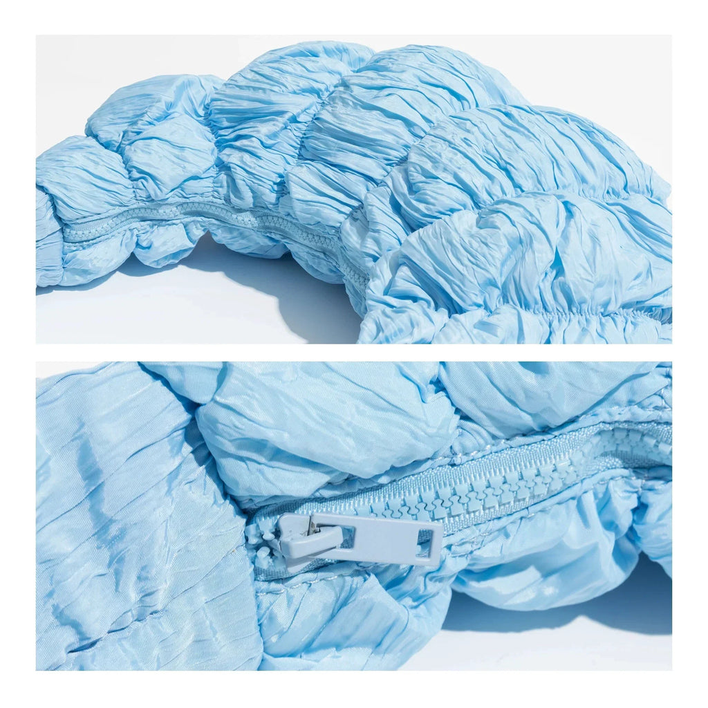 Puff Croissant Shoulder Bag by BowLift