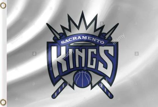 Sacramento Kings Custom Flag 3X5Ft Polyester Banner USA Digital Print by flagsjustdoit
