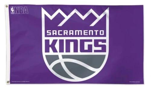 Sacramento Kings Team US Flag 3X5Ft Polyester Banner USA Digital Print by flagsjustdoit