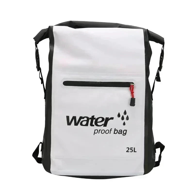 AquaGuard Backpack 25L | Waterproof and breathable backpack for kayaking, trekking and outdoor adventures by BowLift