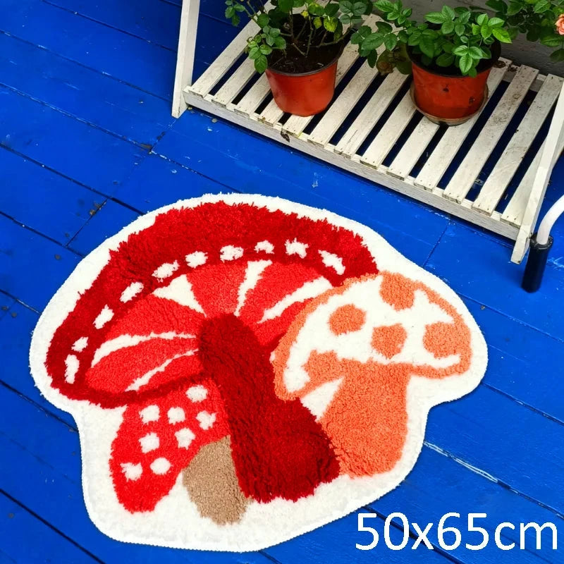 Cactus & Mushroom Mat by Bowlift